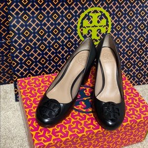 Tory Burch Leather Pumps